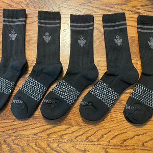 Five PAIRS (10 socks) of Bombas Calf socks- unisex NEW w/o tags